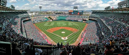 Angel Stadium of Anaheim, Home of the Los Angeles Angels