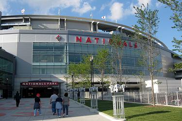 Nationals Park, Home of the Washington Nationals