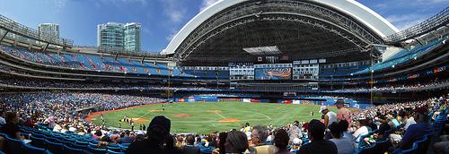 Rogers Centre, Home of the Toronto Blue Jays