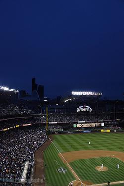 Safeco Field at Night